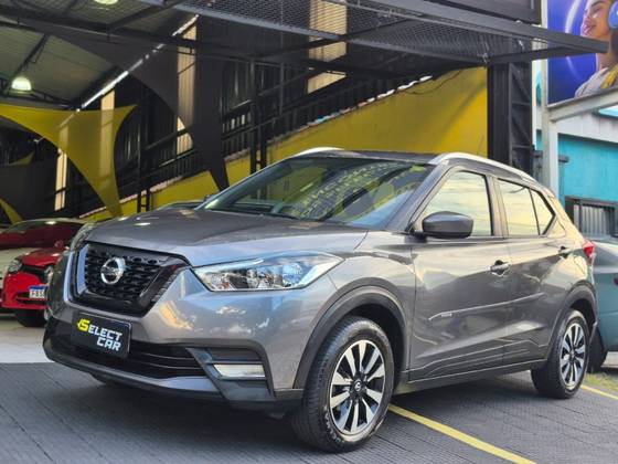 NISSAN KICKS 1.6 16V FLEXSTART S DIRECT 4P XTRONIC